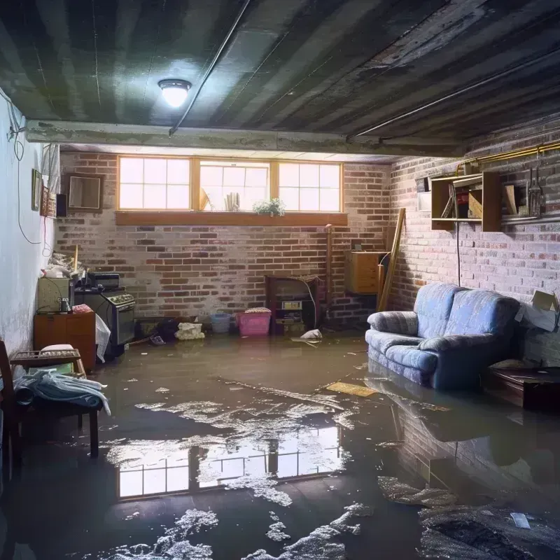 Flooded Basement Cleanup in Worcester County, MA